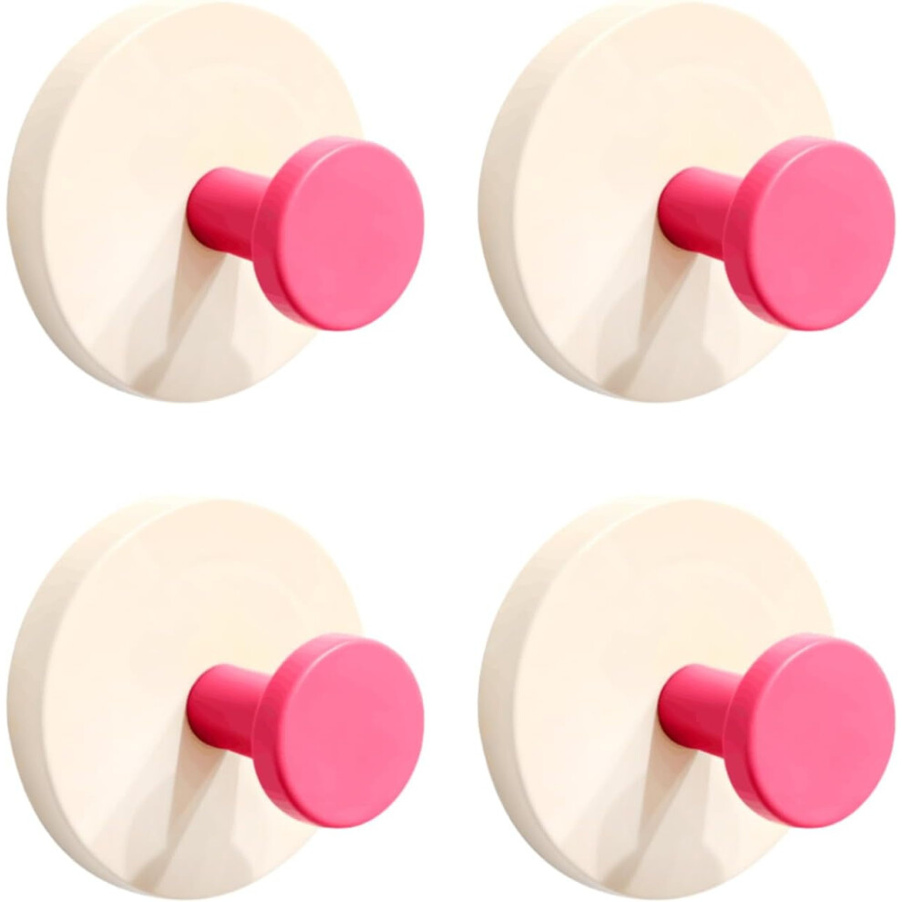 Pekkaxy Multi-Color Suction Cup Hooks, Removable Waterproof Rustproof Hooks For Shower, Bathroom, Kitchen Â Compatible With Glass, Mirror, Tile & 9496895129024