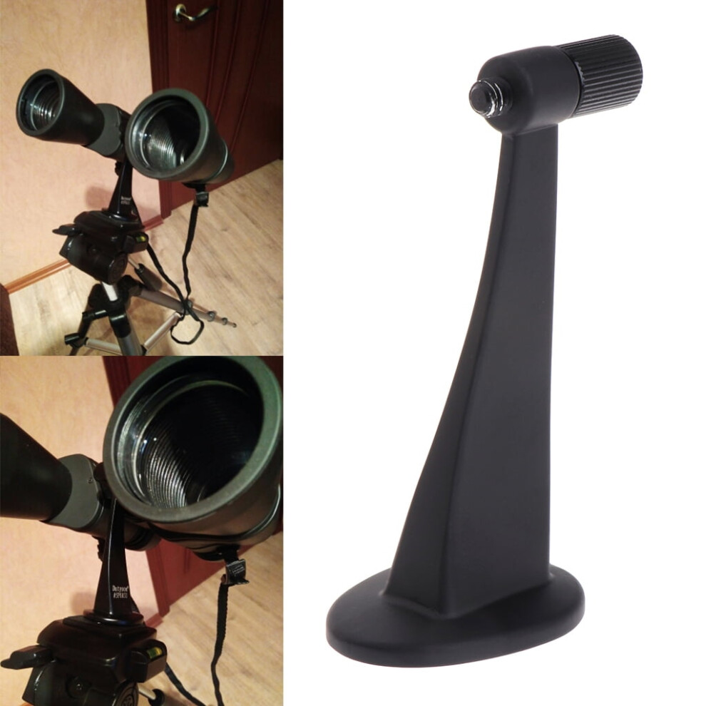 Binocular Tripod Mount Binoculars Tripod Adapter Datyson Metal Binocular Adapter Mount Tripods Bracket Black 9496895128096