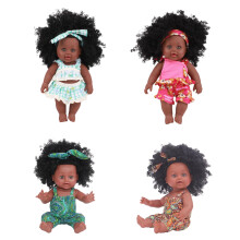 Reborn Baby Dolls, 13.78" Soft Fashion Doll for Girls – Birthday Gift, Life-Size, Compatible with Standard Accessories