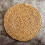 Στρογγυλά υφαντά σουπλά από φυσικό υάκινθο νερού 11,8 εκ. 1