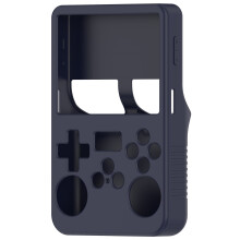 Étui de protection en silicone pour console de jeux portable R36S