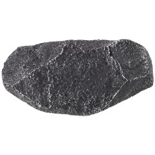 Realistic Grey Foam Rock Prop for Stage and Photography