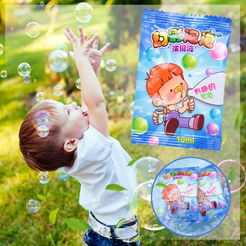 Bubble Concentrate Solution Just Add Water Making Solution for Both Giant Bubbles and Regular Bubbles,10ML,1PC 1