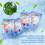 Bubble Concentrate Solution Just Add Water Making Solution for Both Giant Bubbles and Regular Bubbles,10ML,1PC 7