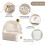 HIBIBUD Rapid Egg Cooker, 2-Egg Capacity, 220W, Auto Shut-Off, Soft/Medium/Hard-Boiled, Compatible with Kitchen Gadgets 6