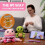 Kit Amigurumi pentru începători, model iepuraș croșetat, cu tutoriale 6