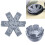 12-Pc Pot & Pan Protectors for Stacking – Scratch-Resistant Dividers, Compatible with Most Cookware 2