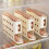 Držák na vejce pro dávkovač vajec Fridge White Auto-Rolling 30-Egg Dispenser 7