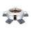 12-Pc Pot & Pan Protectors for Stacking – Scratch-Resistant Dividers, Compatible with Most Cookware 7