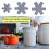 12-Pc Pot & Pan Protectors for Stacking – Scratch-Resistant Dividers, Compatible with Most Cookware 8