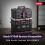 Stack-n-Roll Two Drawer Tool Box for Small Parts and Power Tool Accessories, Fits Modular Tool Storage System 3