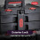 Stack-n-Roll Two Drawer Tool Box for Small Parts and Power Tool Accessories, Fits Modular Tool Storage System 4