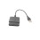 Game Controller Adapter Cable for PS3 Console to Dual for PS2 Controller / for PS2 PC to for PS3 Gamepad Converter Cable 4