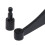 Binocular Tripod Mount Binoculars Tripod Adapter Datyson Black Metal Binocular Adapter Mount Tripods Bracket 3
