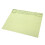 Folha de silicone verde flexível para artesanato, 30x45 cm (12x18 polegadas) 1