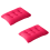 Cojín rectangular para silla con lazos (paquete de 2) 1