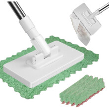 Mini mop Snap Grip bez utierky – mokro-suchý, viacúčelový