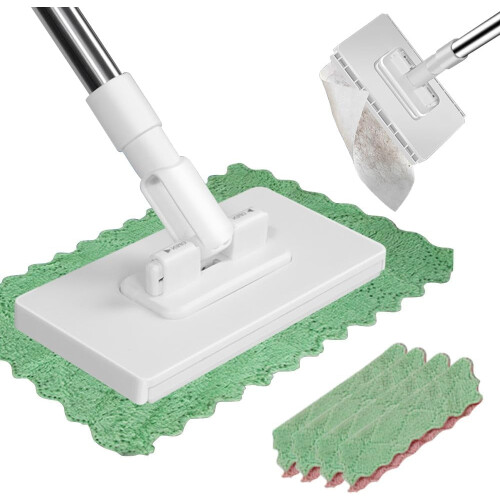 Snap Grip Mini Moppe Uden Klude - Våd Tør Multi Overflade