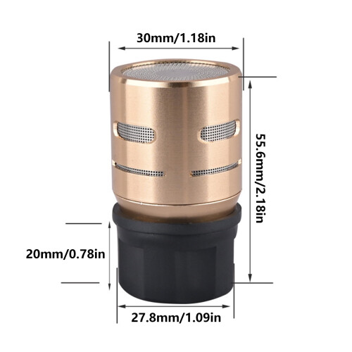 Microfoni dinamici a cuffia per KTV domestico e ambienti audio professionali 1
