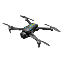 Opvouwbare drone van 2,4 GHz met dubbele 1080p-camera en 4,3-inch scherm.