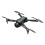 Πτυσσόμενο Drone 2.4G με διπλή κάμερα 1080P και οθόνη 4,3 ιντσών 1