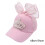 Boné infantil para menina, estilo casual, com coroa de pérolas, boné de beisebol com aba. 2