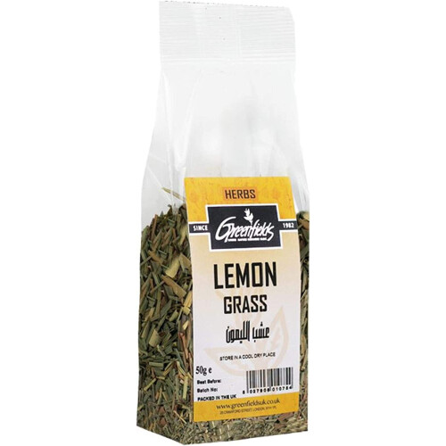Greenfields Lemon Grass 50g (Pack of 8)