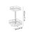 360 Rotating Spice Rack – Adjustable Countertop Organizer, Compatible with Most Spices 3