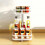 360 Rotating Spice Rack – Adjustable Countertop Organizer, Compatible with Most Spices 4