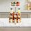 360 Rotating Spice Rack – Adjustable Countertop Organizer, Compatible with Most Spices 6