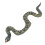 (Grey Python) Inflatable Snake Toy for Halloween Prank 6