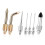 7PCS Grease Gun Kit with Needle & Coupler 3