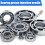 7PCS Grease Gun Kit with Needle & Coupler 4