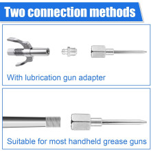 7PCS Grease Gun Kit with Needle & Coupler