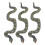 (Grey Python) Inflatable Snake Toy for Halloween Prank 6