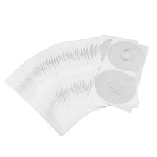 100pcs Aluminum Foil Coffee Pod Lids Self-Adhesive Reusable Covers