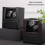 Double USB Automatic Watch Winder Box for Automatic Watches, W135B 9