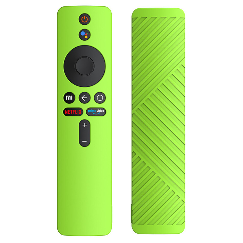 (Fluorescent ) Xiaomi Tv Stick 4K Silicone Case - Lightweight Cover Green 6461731981336