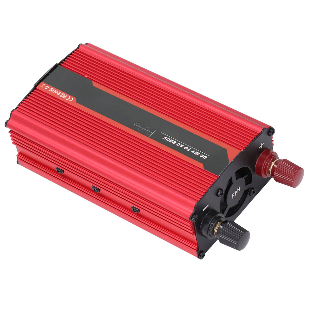 300W Pure Sine Wave Inverter 12V DC to AC 220V