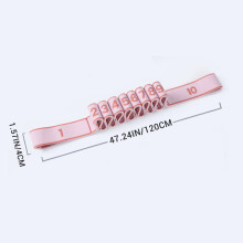 (Pale Pink, One) Stretch Bands for Kids - Yoga, Ballet & Dance