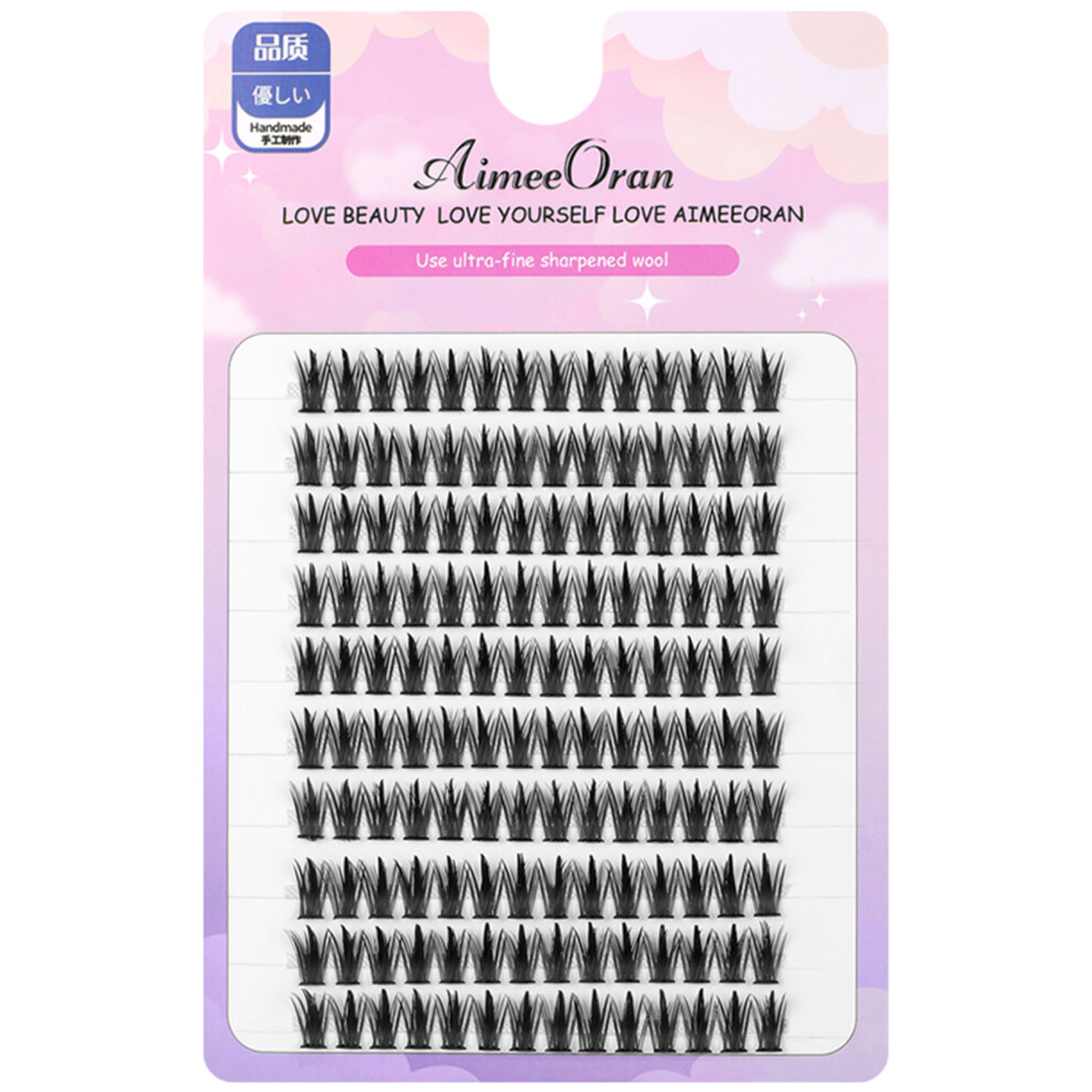 Penghui-Toys (11Mm) Fluffy False Eyelashes Pack - Salon Use