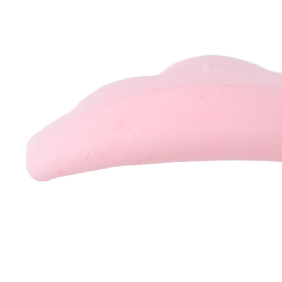 Pink Reusable Lash Lift Rods 50 Pairs Silicone