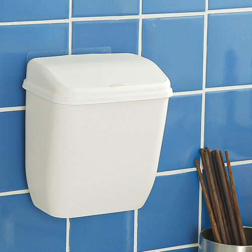 Wall-Mounted Trash Can for Bathroom & Kitchen 1