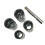 5PCS Socket Kit 17-22mm Nut Remover Auto Tool 10