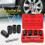5PCS Socket Kit 17-22mm Nut Remover Auto Tool 1