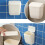 Wall-Mounted Trash Can for Bathroom & Kitchen 10