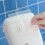 Wall-Mounted Trash Can for Bathroom & Kitchen 12