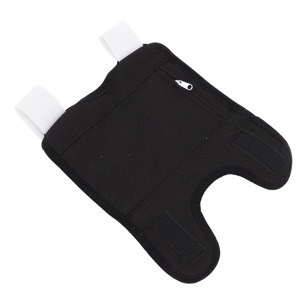 Water-Resistant Thigh & Knee Compression Wrap - Breathable, Lightweight Sport Brace