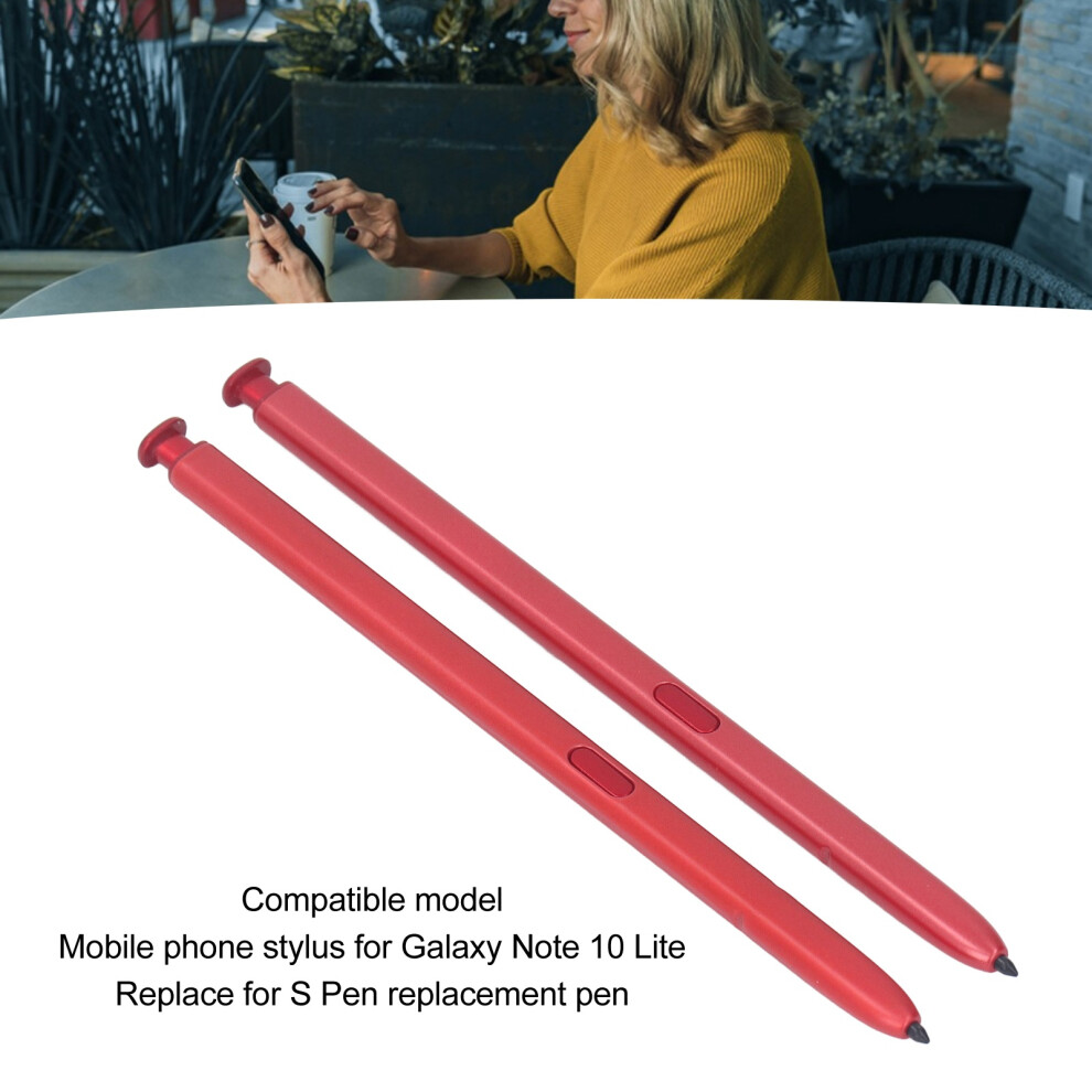 Precision Stylus Pen For Note 10 Lite Red 7806371578482