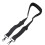 Adjustable Black Camera Shoulder Strap 1/2pc with Double Hook for Canon Nikon Laptop Stabilizer Bag 2
